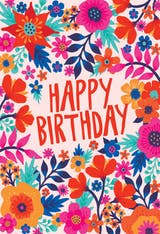 Climbing Color - Tarjeta De Cumpleaños